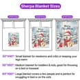 thumbnail image 5 of Merry Christmas Shiba Inu Enjoys Woofmas Winter Xmas Holiday Cozy Sherpa Blanket Shibas Dog Lovers Gifts Idea Warm Soft Throw Blanket - 02022, 5 of 5