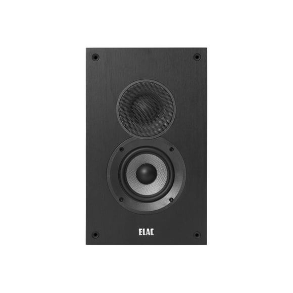 ELAC Debut 2.0 OW4.2 - Speakers - 80 Watt - 2-way - black ash