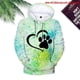 thumbnail image 5 of Sudadera con capucha con estampado de pata de perro para mujer, estilo informal, para invierno y otoño, chaqueta con capucha para adolescente, 5 of 5
