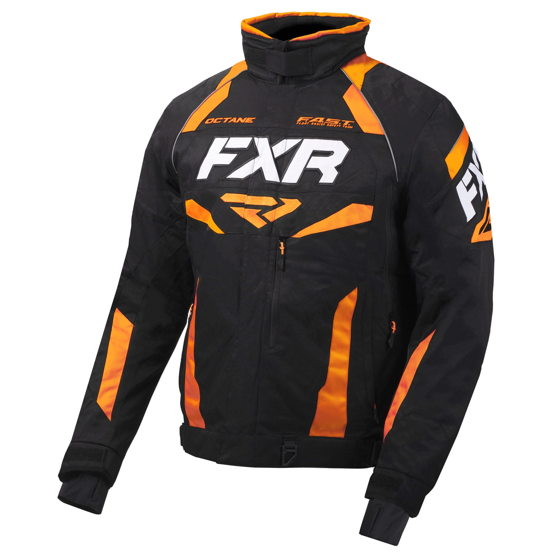 FXR Mens Black/Orange Octane Jacket Snowmobile 2020 - Walmart.com