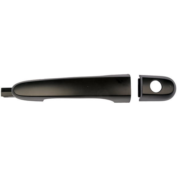 Dorman 80776 Front Driver Side Exterior Door Handle for Specific Kia Models, Smooth Black