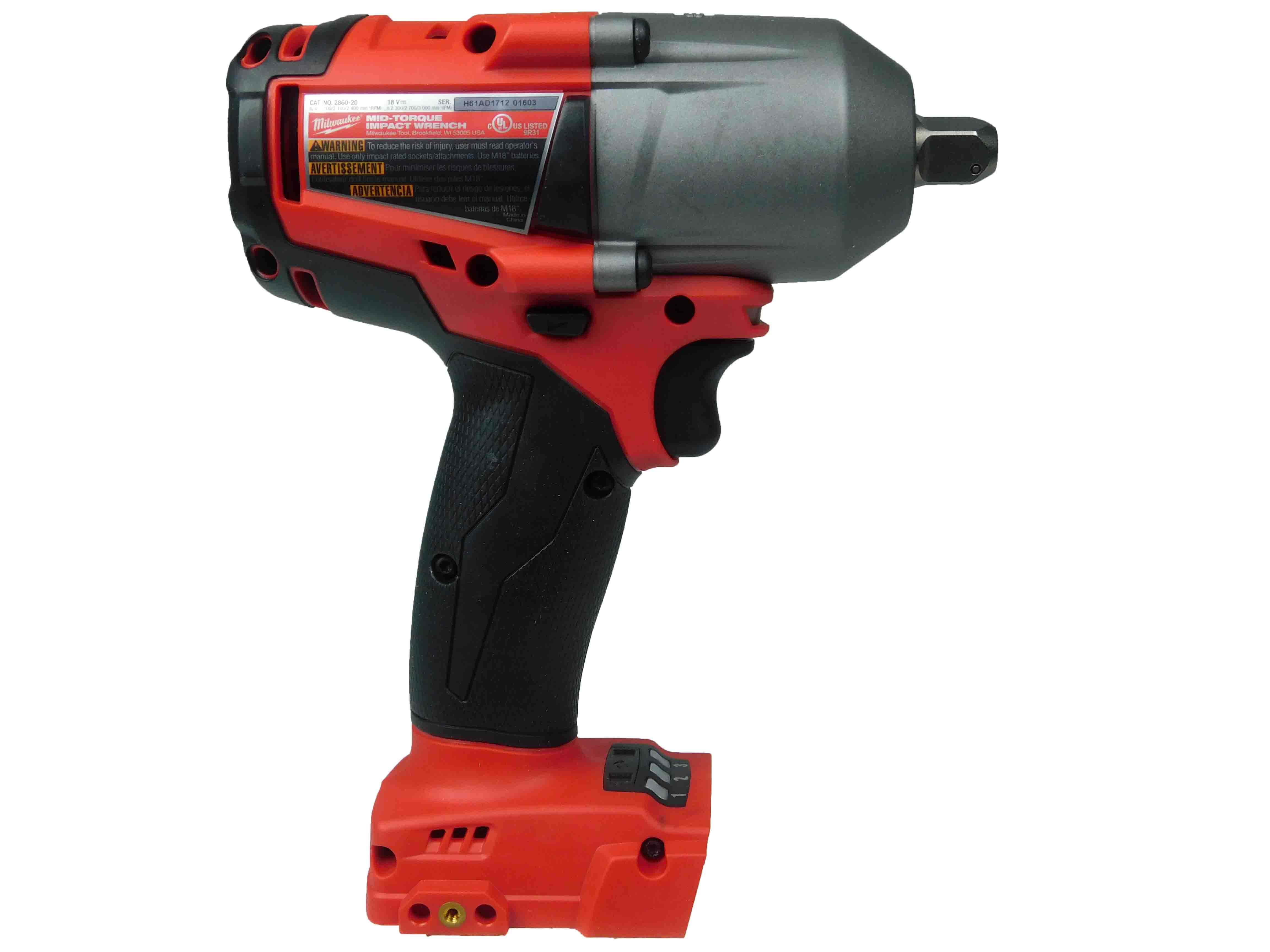 Mid-Torque Impact Wrench 2860-20 
