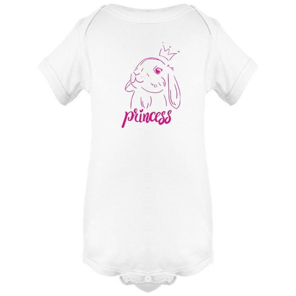 Sweet Princess Quote Bodysuit Baby's -Image by Shutterstock