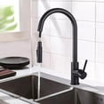 thumbnail image 2 of Kitchen Pull-Out Faucet 304 Stainless Steel Body Hot And Cold Water Faucet, 2 of 8