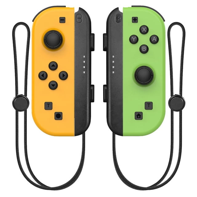 YISITIAN Wireless Bluetooth Gamepad: Split Left-Right Controller with Motion Sensing, Vibration & Sleep-Wake Function AZ1014-5497