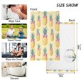 thumbnail image 6 of Yayeee 100% Cotton Hand Towels for Bathroom 16" x 28" Soft Absorbent Kitchen Towel, Pineapple Love, 6 of 7