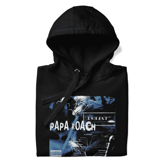 Papa Roach Est 1993 Hoodie