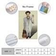 thumbnail image 2 of Borat Movie Poster Wall Art Poster Scroll Canvas Painting Picture Living Room Decor Home 12x18inch(30x45cm), 2 of 6
