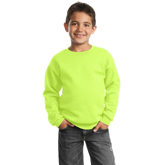 Port & Company PC90Y Youth Core Fleece Crewneck Sweatshirt