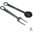 thumbnail image 3 of Nauticalmart Medieval Ladle and Serving Fork, 3 of 3
