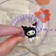 thumbnail image 1 of Lindo rollo de Cinnamoroll de Hello Kitty de Sanrio, My Melody, Kuromi, Pochacco, elástico para el cabello, regalos de dibujos animados para novias, accesorios para el cabello, 1 of 3