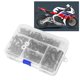 thumbnail image 5 of Kit de Pernos de Carenado de Motocicleta 177 Piezas de Colores M5 M6 Reemplazo de Tornillos de Parabrisas de Motocicleta para GSXR600 GSXR750 ANGGREK  Otros, 5 of 8