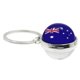 thumbnail image 5 of Soviet Union South Korea Spain Austral World Countries Flag Keyrings Double Side Glass Ball Jewelry National Football Lover Gift, 5 of 5
