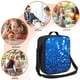 thumbnail image 5 of Disketp A Blue Glitter Bolsa Térmica Estampada para Almuerzo, Lonchera para Hombres y Mujeres Adultos, 5 of 7