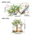 thumbnail image 3 of Wall Stickers Holiday Window Clings Removable Vinyl Decals for Home School Office 2026 Spring Party Decorations Self-Adhesive Festive DIY Mural Art, 3 of 6