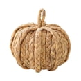 thumbnail image 2 of Decoración de calabaza tejida, material de paja, calabaza decorativa de cosecha, decoración de otoño Diámetro 10cm, 2 of 9