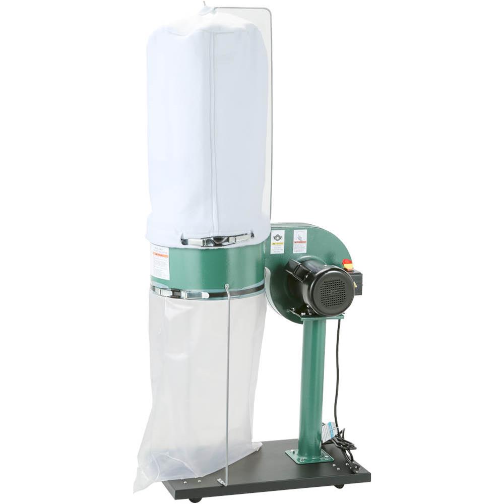 Grizzly G8027 1 HP Dust Collector - image 2 of 5