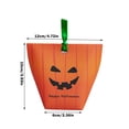 thumbnail image 3 of Pumpkin Creative Packaging Box Halloween Folding Box Candy Pumpkin Housekeeping & Organizers, 3 of 9