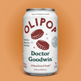 thumbnail image 6 of Olipop Prebiotic Soda Pop, Doctor Goodwin, High Fiber, 12 fl oz, Refrigerated, 6 of 6