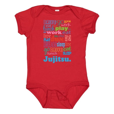 

Inktastic Live Dream Jujitsu Gift Baby Boy or Baby Girl Bodysuit