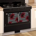 thumbnail image 3 of 6 Pcs Funny Kitchen Towels,Pioneer Flower Floral Print Pattern Microfiber Dish Towels,Kitchen Tea Towels,Kitchen Towel Set (18" X 26"), 3 of 7