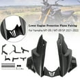 thumbnail image 6 of Ermax Belly Pan Lower Engine Side Fairing For Yamaha MT-09 / SP 2021-2023 Carbon, 6 of 12