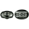 Pioneer TS-A6983R Speaker, 80 W RMS, 440 W PMPO, 4-way