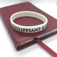 thumbnail image 3 of Philippians 4:13 Silicone Wristband (2 Pack), 3 of 3
