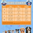 thumbnail image 6 of BEBANG Dog Recovery Cone, Comfy Inflatable Dog Collars for After Surgery, Dual-Sided Pattern Donut Collar for Dogs Cats, Not Block Vision(L), 6 of 8