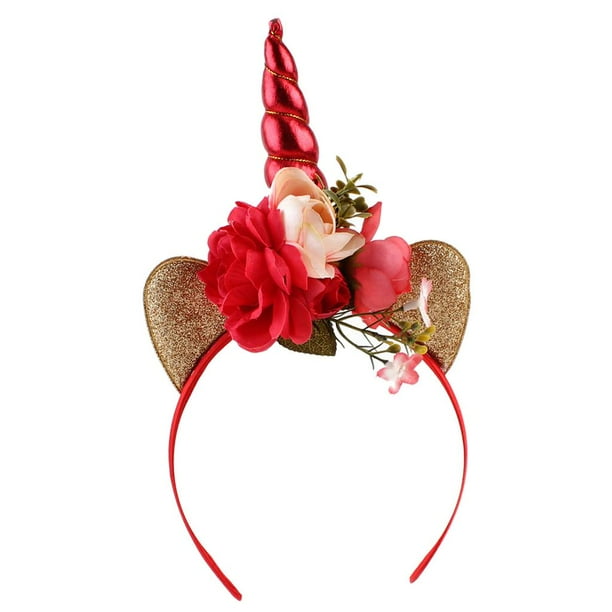 Diadema de Cuerno perfecl para Bebés Cosplay Accesorios para Fiestas