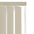 thumbnail image 1 of Persiana Vertical PVC 160cm Alto x 200cm Ancho Marfil, 1 of 3