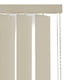 thumbnail image 1 of Persiana Vertical PVC 160cm Alto x 160cm Ancho Marfil, 1 of 3