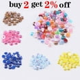 2/3/4/5/6/8/10/12/14 mm AB Color Imitation Pearls Craft Half Round Flatback Beads for Jewelry