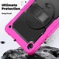 thumbnail image 4 of Samsung Galaxy Tab A11 Plus y A9 Plus Funda Protectora (Rosa), 4 of 9