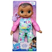 Baby Alive Soft ‘n Cute Doll, Brown Hair, 11-Inch First Baby Doll Toy, Washable Soft Doll, Toddlers Kids 18 Months Up