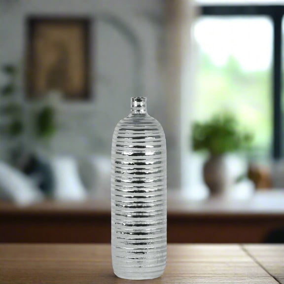 Ceramic Vase Coated Finish