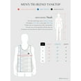 thumbnail image 6 of Ma Croix Mens Blended Cotton Lightweight Tank Top Shirt, 6 of 6
