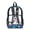 Cartoon Shark Blue, variant on FKELYI Cartoon Lion Print 17 Inch Clear Backpack Kids Backpack See Through Schoolbag Spacious Bookbag Travel Bags for Elementary Student