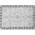thumbnail image 1 of Ahgly Company Indoor Rectangle Abstract Gray Modern Area Rugs, 2' x 5', 1 of 4