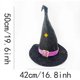thumbnail image 2 of Witch Hats Halloween Costume Accessory for Halloween Party Decorations Hat Elegant Conjurer Hat for Masquerad, 2 of 4