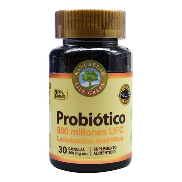 Prebióticos NatureLab 500 mg