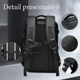 thumbnail image 6 of Kahopy Vacuum Backpack for Travel, 60L Expandable Compression Bag with Electric Vacuum Pump, Water Resistant and Anti Theft(Black-3), 6 of 6