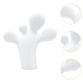 thumbnail image 6 of Baoblaze Foot Abstract Sculpture Creative Desktop Ornament for Desk Shelf Living Room White Small, 6 of 8