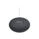 Google Home Mini - Haut-Parleur Intelligent - Bluetooth, Wi-Fi - Charbon de Bois – image 2 sur 2