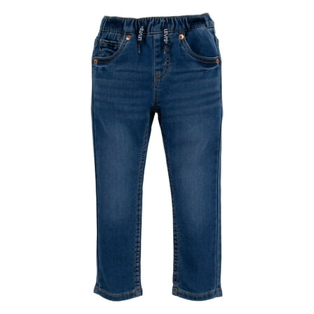 Levi's Boys Skinny Fit Pull On Jeans, Sizes 4-20