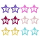 thumbnail image 1 of Lurrose - 12 pinzas para el pelo con forma de estrella, pasadores, horquillas, accesorios para el cabello para bebés, niñas, niños pequeños, adolescentes, 1 of 5