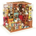 thumbnail image 1 of Kit Maison de Poupée ROBOTIME Miniature Bibliothèque DIY Meilleurs Cadeaux d'Anniversaire pour Adolescents, 1 of 6