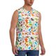 thumbnail image 2 of Fotbe Animals Men's Camiseta sin Mangas Estampada para Hombres, Playera Casual para Gimnasio, Entrenamiento, Playa-Medium, 2 of 7