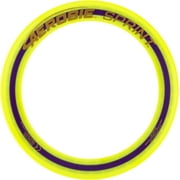 Aerobie Sprint Ring Outdoor Flying Disc, 10 Inches, Yellow