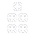 thumbnail image 1 of Vogacara RC Propellers Guard Juego de protección para Mini Accesorios Type2 NO2, 1 of 1